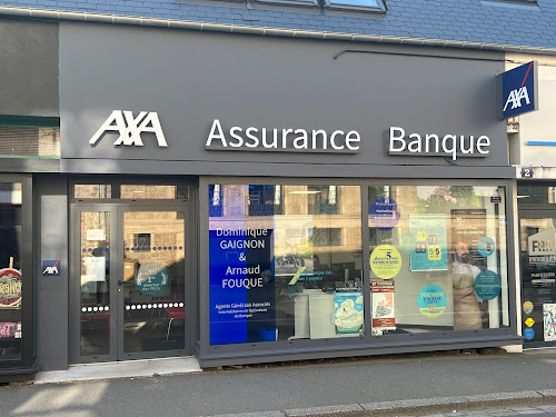 AXA Assurance et Banque Gaignon-Fouque à Fougères
