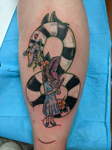 Explore minimalist tattoo ideas for woman, creative tattoo ideas in Storm Lake, available at Alley Cat Tattoo