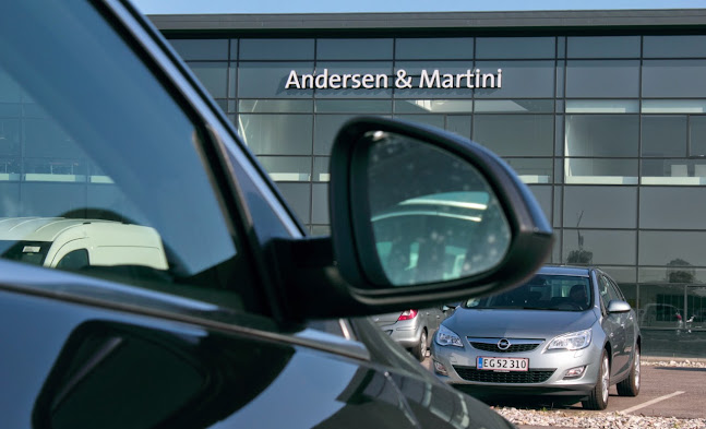 Andersen & Martini - Budgetværksted