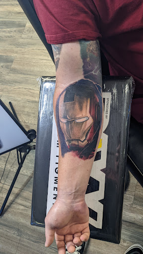 Explore simple guy tattoo ideas, creative tattoo ideas in Hanford, available at 92 Proof Tattoo