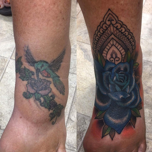 Tattoo Shop «The Lizard Lounge Tattoo Kissimmee», reviews and photos, 4519 S Orange Blossom Trail, Kissimmee, FL 34746, USA