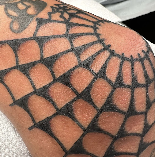 Explore pimp tattoo ideas, creative tattoo ideas in San Diego, available at Tough Love Tattoo San Diego