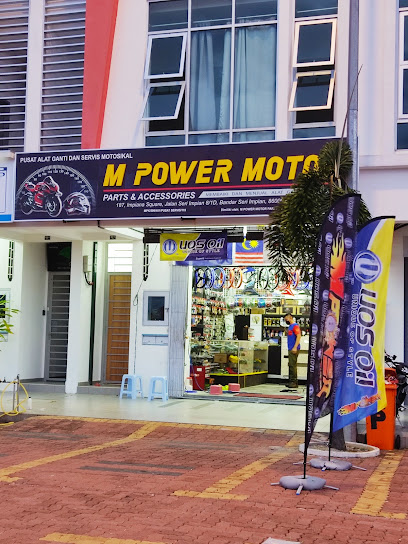 M POWER MOTOR PARTS ACCESSORIES