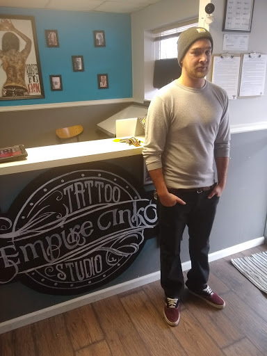 Explore compass tattoo ideas, creative tattoo ideas in Warsaw, available at Empire Ink