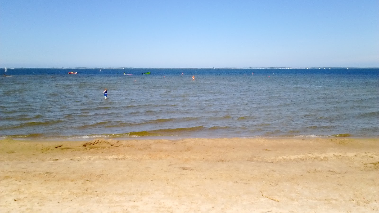 Photo de Puck Beach - endroit populaire parmi les connaisseurs de la détente