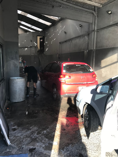 High level car wash