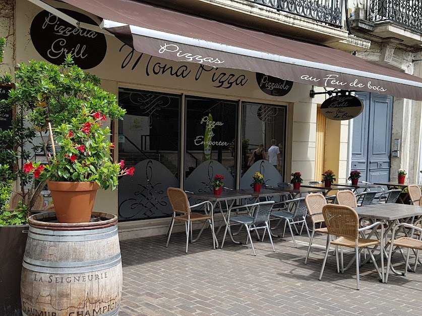 Mona Pizzas à Saumur