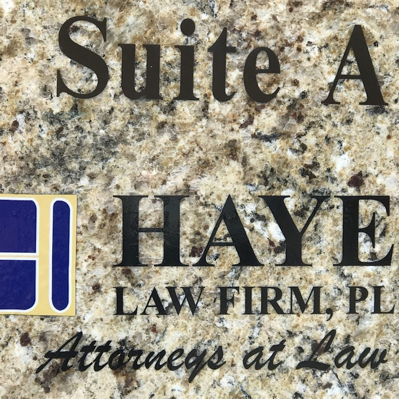 PLLC, Hayes Law Firm