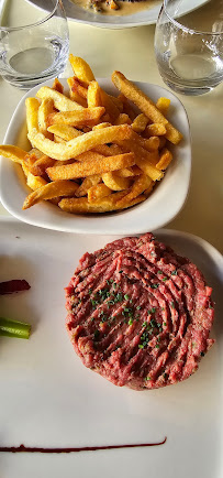 Steak tartare du Restaurant français Au Bourguignon du Marais à Paris - n°7