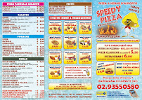 Carte du SPEEDY PIZZA à Lainate
