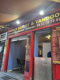 Restaurant indien Indian Curry & Tandoori à Nice (la carte)