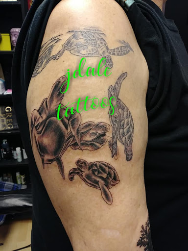 Explore one day at a time tattoo ideas, creative tattoo ideas in Sedalia, available at Skin Thieves Tattoo Studio