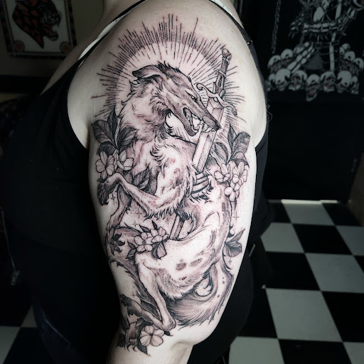 Explore birthday tattoo ideas, creative tattoo ideas in Augusta, available at Mr. Tattoo