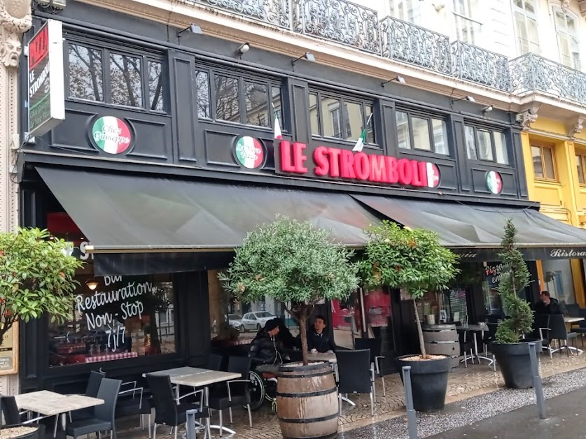 Le Stromboli à Saint-Étienne