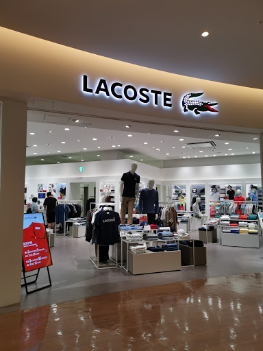 LACOSTE ダイバーシティ東京プラザ店