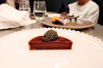 Tarte au chocolat du Restaurant gastronomique Table Bruno Verjus à Paris - n°1