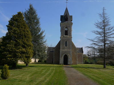 Église Notre-Dame et Saint-Jean-Baptiste à Avesnes-en-Saosnois