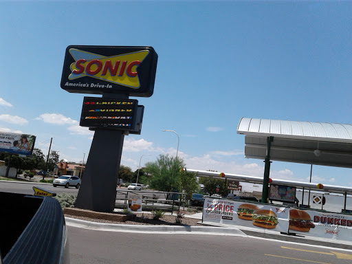 Fast Food Restaurant «Sonic Drive-In», reviews and photos, 1603 El Paseo Rd, Las Cruces, NM 88001, USA