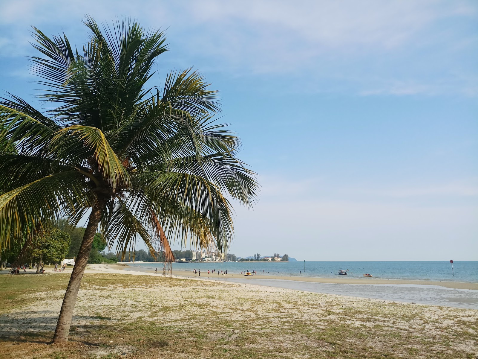Photo of Cahaya Negeri beach and the settlement