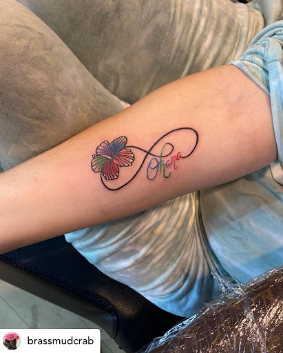 Explore dark fantasy tattoo ideas, creative tattoo ideas in Fort Wayne, available at Grade A Tattoos and Body Piercing