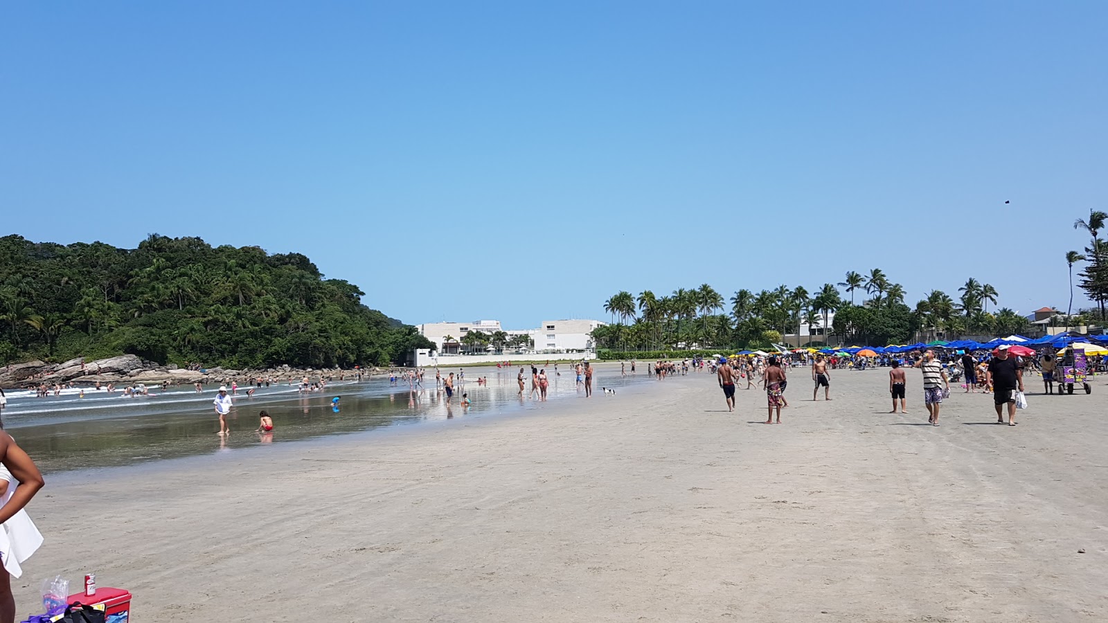 Foto van Strand van Mar Casado met turquoise puur water oppervlakte