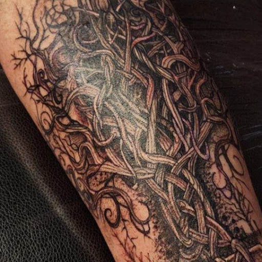 Explore midsommar tattoo ideas, creative tattoo ideas in Port Jefferson Station, available at Vamachara Tattoo & Occult Supply