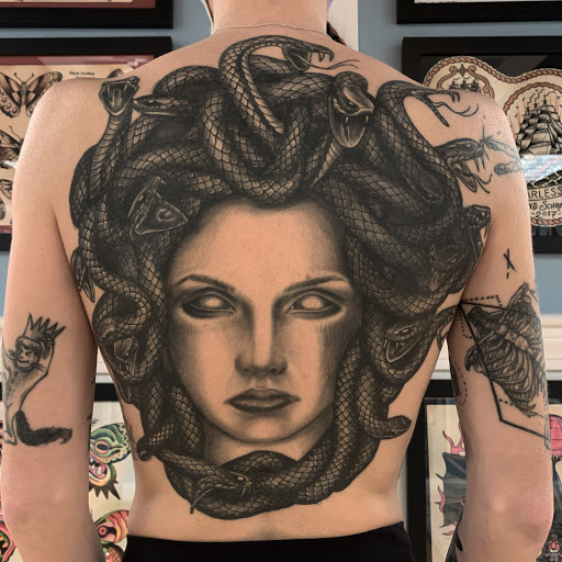 Explore grateful dead tattoo ideas, creative tattoo ideas in Danvers, available at North Shore Tattoo Company