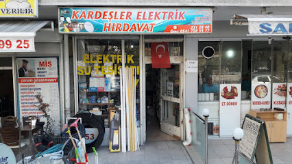 Kızılay Elektrikçi-Tesisatçı Kardeşler Elektrik Hırdavat-Tesisat