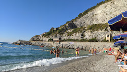 Fotografie cu Plaja Erchie cu nivelul de curățenie înalt