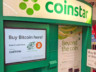 Coinstar Kiosk