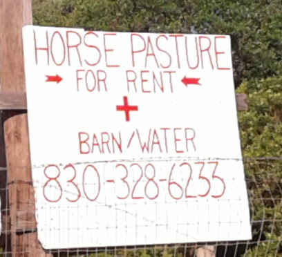 Horse Pasture For Rent With Barn