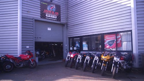Magasin de pièces et d'accessoires pour motos Joce & Co Moto Blois