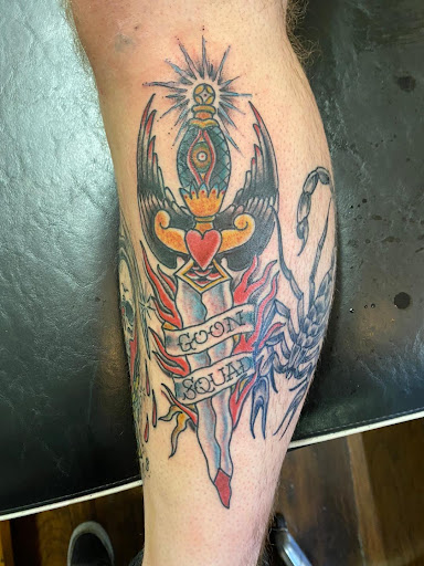 Explore twenty one pilots tattoo ideas, creative tattoo ideas in Lakewood, available at Union Ave Tattoo Company