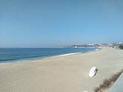 Photo de Salina Cruz beach protégé par des falaises