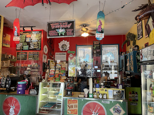 Coffee Shop «Jackalope Coffee & Tea House», reviews and photos, 755 W 32nd St, Chicago, IL 60616, USA