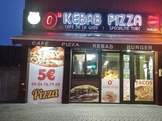 Oh Kebab Pizza