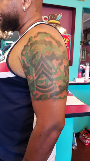 Explore fall leaf tattoo ideas, creative tattoo ideas in San Diego, available at Sideshow Tattoo and Piercing