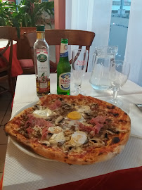 Pizza du Restaurant italien Restaurant Mona Lisa Ermont - n°13