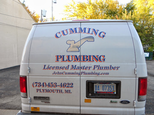 Plumber «Cumming Plumbing», reviews and photos, 1425 Goldsmith, Plymouth, MI 48170, USA