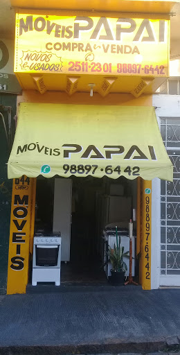 Logo da empresa - Móveis Papai