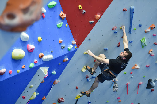 Gym «Gravity Vault Indoor Rock Gyms», reviews and photos, 6 Neptune Rd, Poughkeepsie, NY 12601, USA