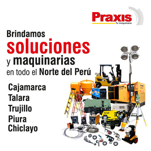 PRAXIS TU MAQUINARIA - PIURA