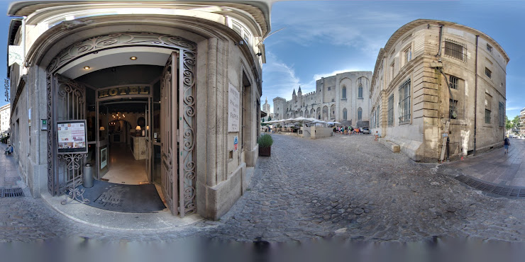 Extérieur hôtels Hôtel Palais des Papes 84000 Avignon
