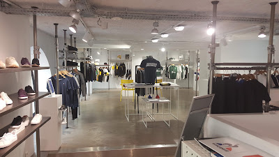 Le coq sportif à Paris