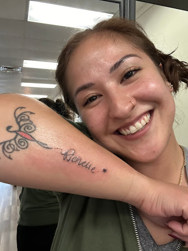 Find cute best friend tattoo ideas for your next unique tattoo in Winter Park at Fine Ink Studios Tattoos