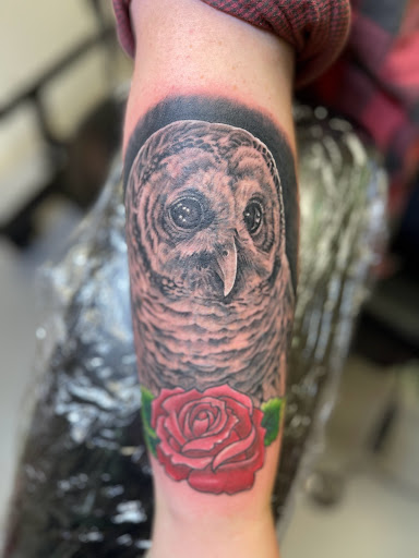 Explore ace of spades tattoo ideas, creative tattoo ideas in Marietta, available at Monkeys Uncle Tattoo