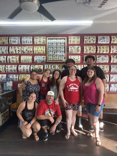 Tattoo Shop «Treasure Island Tattoo Company», reviews and photos, 10631 Gulf Blvd, Treasure Island, FL 33706, USA