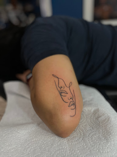 Find bestie tattoo ideas for your next unique tattoo in Los Alamitos at Mr. Inkwells Classy Tattoos