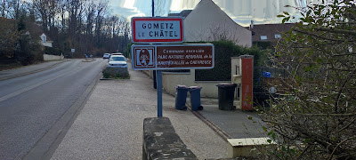 GOMETZ-LE-CHATEL Opel à Clamart