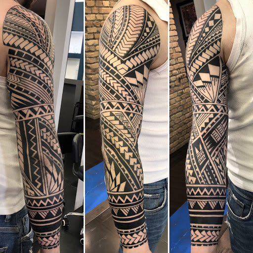 Funky Corner Tattoo di Paracchino Alessio